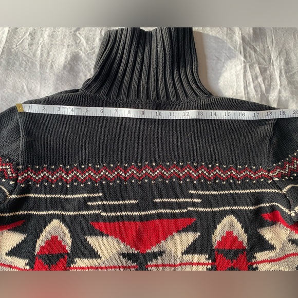 Chaps Southwest Sweater - Picture 9 of 13